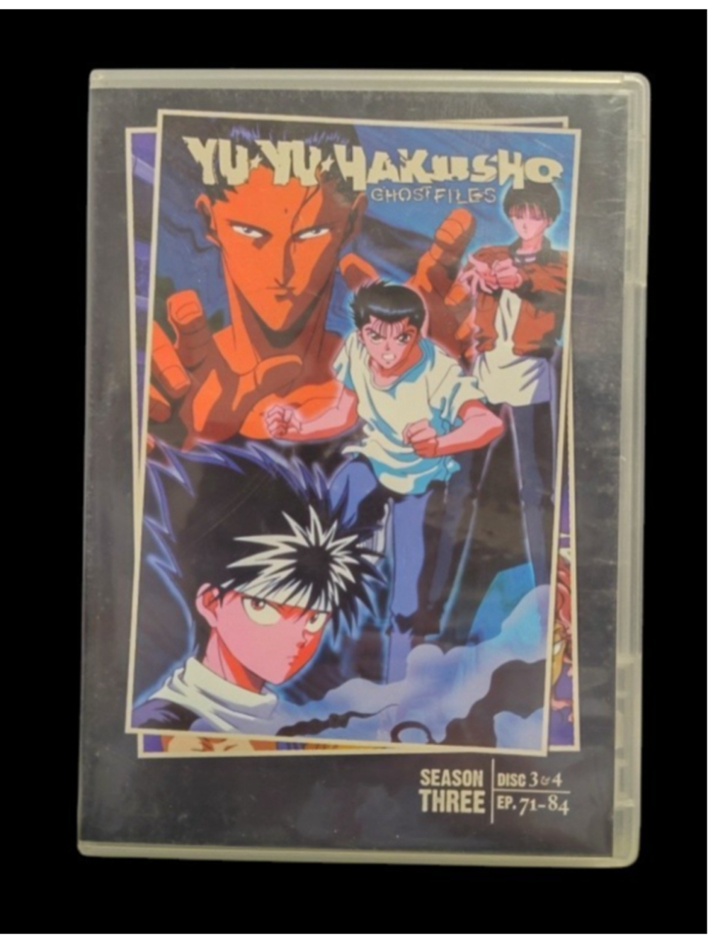 DVDs Yu Yu Hakusho: Ghost Files: Season 3, Discs 3 & 4 Only!